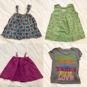 Sz 2/3 Peek summer tops